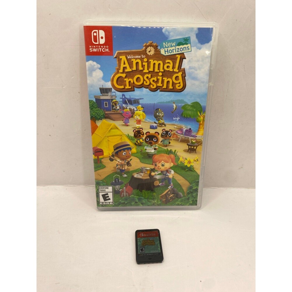 Animal Crossing: New Horizons - Nintendo Switch with box